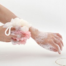 목욕타올 크고 품질좋은 대왕샤워볼, bc 랜덤발송, bc 본상품선택