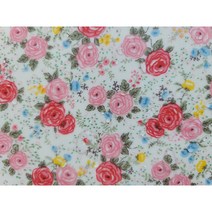 라미네이트 방수천-손그림 장미