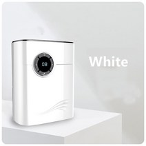가정용 욕실 제습기 청정 공업용 재습기 음이온 공기 기 에너지 절약 건조기 저소음 120, White_미국 플러그
