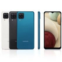 삼성 갤럭시A12 듀얼심 LTE 자급제폰 새상품 관세포함, 64GB(4램)블랙
