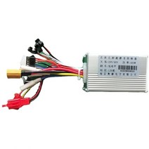 AUTECH 전기 자전거 액세서리 24 / 36 / 48V 스쿠터 브러시리스 DC 모터 컨트롤러 LCD 디스플레이 제어판 이동 가능|전기 자전거 부대용품|, 단일, 제어 장치243594 41, 1개
