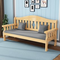 거실평상 사우나 사무실 보조 의자 수납 인테리어, 아이보리 길이 160 폭 58 높이 85