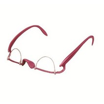 쌍꺼풀안경 쌍커풀 보조기 무쌍 짝눈 졸음방지안경, 1개