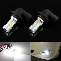 2pcs LED 안개등 Blub 9006 HB4 램프 Canbus 렉서스 GS300 GS430 GS350 GS460 RX300 RX330 RX350 LS430 LS460 ES330, [01] 수정같은 파랑, [01] 9006hb4