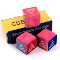 당구 손가락 장갑 Cuesoul 3pcs/set Snooker Billiard Chalk Pool Cue Oil Dry No-slip Yellow Color, 02 빨간