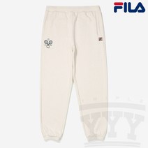 유니 루즈핏 테니스 조거 팬츠