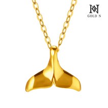 골드앤 순금 24K 웨일팁 목걸이 대 3.75g