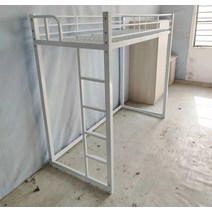 벙커 침대 프레임 사다리 계단형 침대가드 성인 초등, 총 길이 190 폭 80