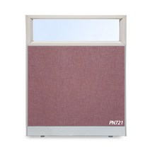 진웅파티션 PVC 45T 높이 1500 반유리 사무실파티션 파티션(부속별도), PN721