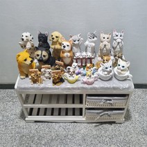 동물 장식품 소품 인형 강아지 고양이, 2. 48158 - B