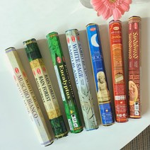 HEM 헴 인센스스틱 120개입 6박스 세트 7개의 향기, 유카리X6팩