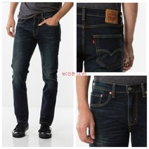 [리바이스] LEVIS 502 남성 레귤러 테이퍼드 핏 다크워싱 청바지-29507-0138