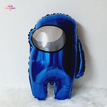 애니메이션 만화 풍선 캐릭터 슈퍼마리오 뽀로로 도라에몽 토이스토리 스폰지밥 스마일파티, 어몽어스블루