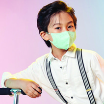 블루본 아이노우 썸머 컬러마스크 소형, 민트 20매