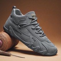오토바이부츠 오토바이신발 Ankle Boots for Men Casual Plush Warm Snow Winter Sneaker Non Slip Work Shoes Motorcyc