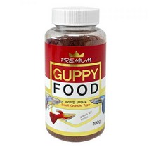 아마존 프리미엄 구피사료 100g, 1개