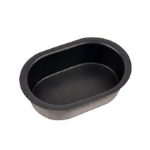 계란빵틀(양면코팅) 9.3x6.4x3.2mm 10개 // 집에서계란빵만들기, 1개
