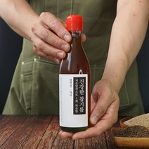 방앗간아이 참기름 들기름 350ml 저온압착 생참기름 냉압착 생들기름 흑임자기름 중국산, 직접 짠 흑임자 기름, 최근 마지막 착유, 1개