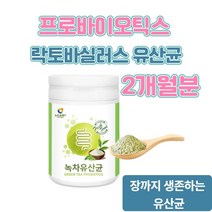 2개월분 녹차 추출물 락토바실러스 플란타럼 어른 어르신 엘지지 홈쇼핑 유산균 프로바이오스틱 프락토올리고당 신바이오스틱 멀티바이오틱스, 제품구매+사은품1(커피믹스)+사은품2(알약케이스)