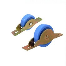 싸다구 호차 레일 평호차 로라 나이론 롤러 일제 샤시 하중 대 저소음 나일론 20 kg, 나일론 평호차 하중20kg4093 대