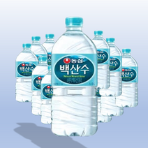농심 백산수, 1L, 10개