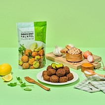 [인테이크] 이노센트 비건 팔라펠 [3봉], 220g, 3개