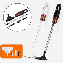 Wireless Vacuum Cleaner Strong Suction High Power 2 in 1 Cleaning Tool for Home Sofa Office Dust Pet, 2-없음