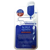 메디힐 NMF 아쿠아링 앰플 마스크팩 이엑스, 10개, 1매