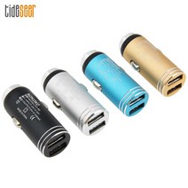 2000pcs 휴대 전화 태블릿 GPS 3.1A 에 대 한 듀얼 USB 차량용 충전기 아이폰 Xiaomi mi 10 삼성 s9에 2 포, 04 은_01 보편