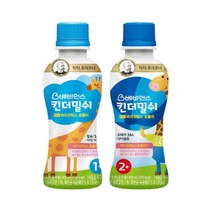 LG 킨더밀쉬 바이오틱스 2단계 200ml 48개, 200ml - 48개