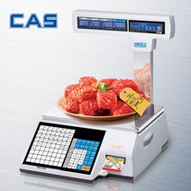 카스 CL5200-15P CL5500-15P 라벨프린트 정육점 야채 청과 생선 이력관리