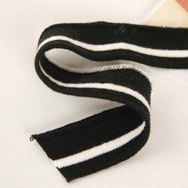 요꼬시보리(라인) -블랙화이트(한줄) 37950 14703