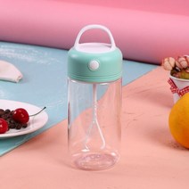 프로틴쉐이커 전기 병 누출 병 쉐이커 쉐이크 믹서 통 텀블러 단백질 미숫가루 커피 믹스, 초록