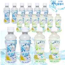 예이니식품 신기한 물젤리 소다맛235g 8개+샤인머스켓맛235g 8개 (총16개) 어린이음료수워터젤리, 8개