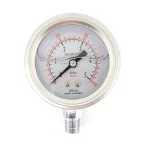 세아 오일 압력계 60파이 50k, 1개