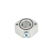 Canton Racing Products 80-116 Racer Water Neck Riser Plate Billet Aluminum, 1
