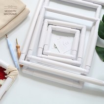 클립수틀 5사이즈 자수틀 프랑스자수 십자수 마크라메 재료, SKC 클립수틀 (20x20), 1개