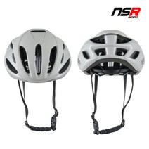 NSR 듀로 헬멧 KC인증 초경량 자전거 헬멧 당일발송, 그레이