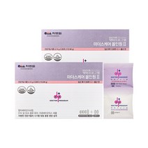 차병원 닥터프로그램 마더스케어 임신 중기 임산부 철분 올인원 영양제 2단계 2박스