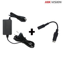 하이크비전 힉비젼 HIKVISION 전용 전원 4핀 변환 젠더 포함 DC 12V 2A 아답터 7204 7208 7216 4채널 8채널 16채널 녹화기 4CH 8CH 16CH DVR, 4채널 녹화기용 DC 12V 2A 전원 아답터