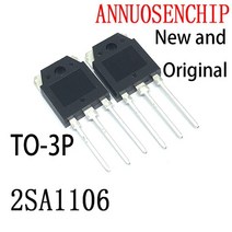 앰프증폭기 앰프 헤드폰 진공관 스피커 블루투스 파워 4채널 미니 10pcs 신규 및 기존 2sc2581 to3p (5pcs a1106 + 5pcs c2581) to-3p 페어링, 없음