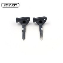 야마하용 오토바이 언컷 키 블랭크 좌우 자석 도난 방지 잠금 키 VOX BWS 4V BWS125 VOX50 GTR125 JOG EVO SMAX155, [02]