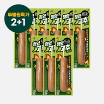 [2+1] CJ 맥스봉 청양고추후랑크 80g 총 9개입 편의점 간식 핫바 소시지