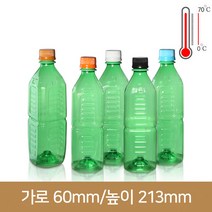 고로쇠병 그린내열사각500ml 28파이 (내압마개), 내압마개 하늘, 1개