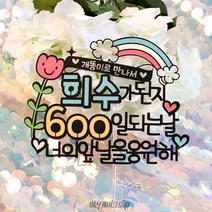 태명 태교 케이크토퍼 100일 1000일 생일 만삭촬영 BAJ