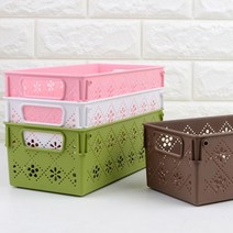 3호 다용도정리함 멀티바스켓 플라스틱박스 멀티바스켓 옷정리함 공간박스