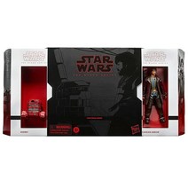 Star Wars 블랙 시리즈 카시안 안도르 & B2EMO 15.2cm(6인치) 스케일 액션 피규어 세트 Hasbro A 펄스 콘 독점 F5537 멀티컬러 수집용 만 4세 이상