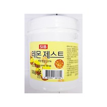 [성진] 선인 레몬제스트 500g 레몬껍질 (아이스박스 포장상품), 3개