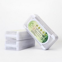 냉장고탈취제 3 개 활성 대나무 숯 공기 정화 냉장고 탈취제 탈취기 냉동고 옷장 상자 냄새 제거제, [01] 3 Boxes