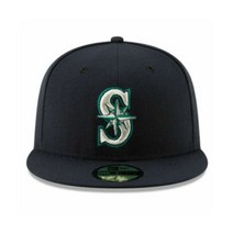 시애틀 매리너스 SEA MLB 정품 뉴에라 59FITY 장착 모자 5950 모자